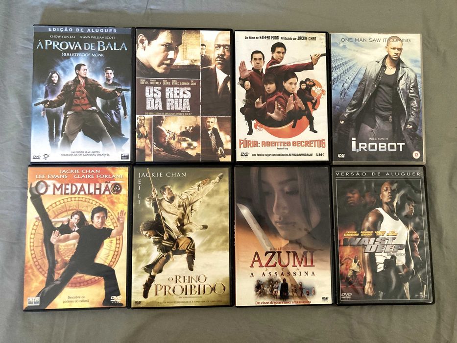Vários Dvd's (tudo original) lote 3