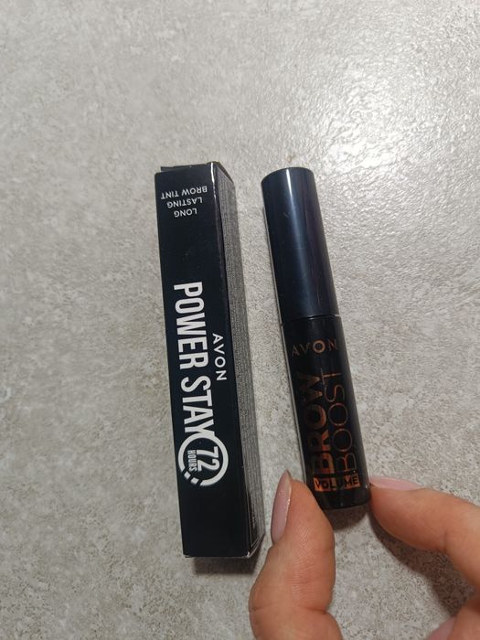 Liner i żel do brwi nadający objętość Avon