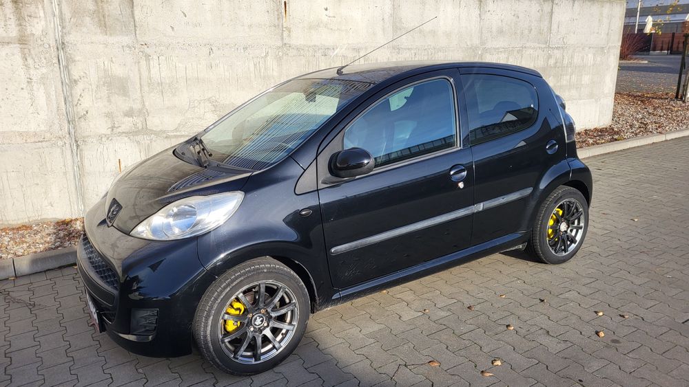Peugeot 107, 2011r.