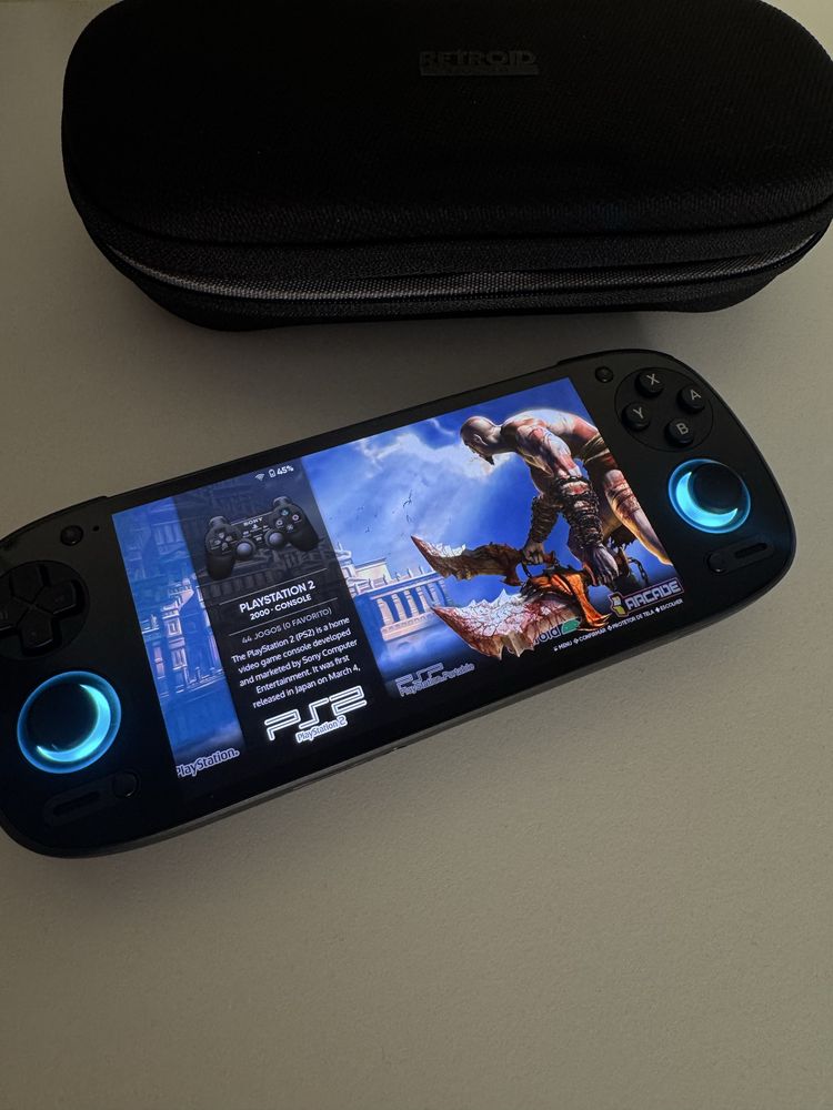 Consola Retroid pocket 5 nova