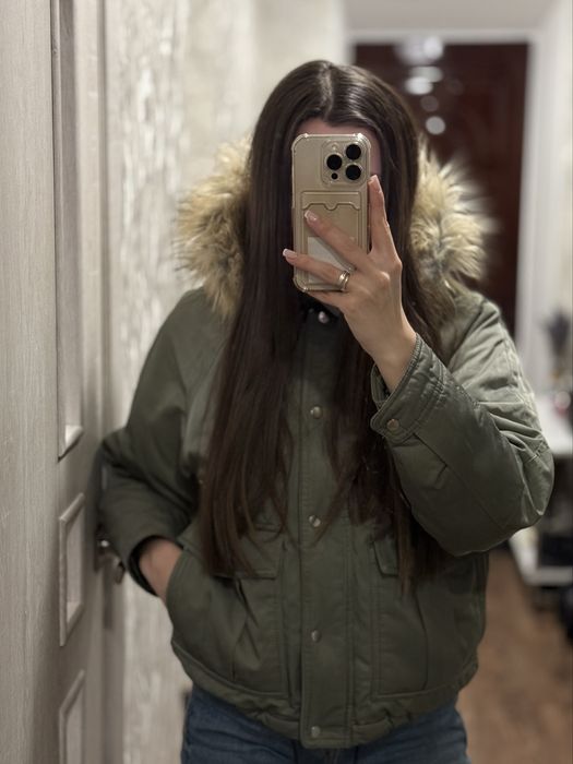 Парка / куртка Pull&Bear