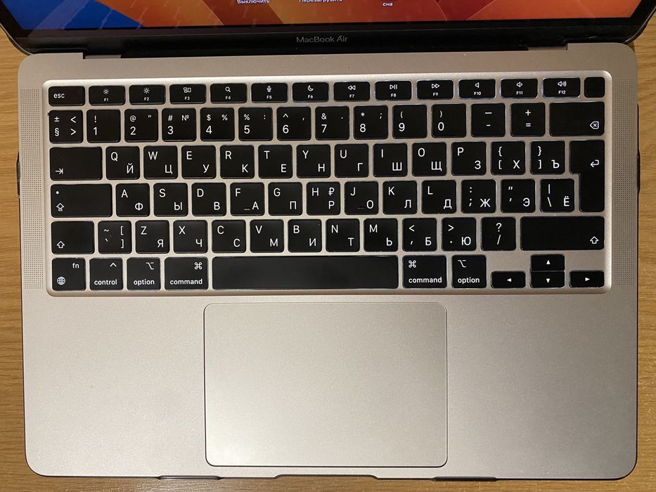 MacBook Air 13  2020 M1 ( A2337 )(по запчастям или целиком) Silver