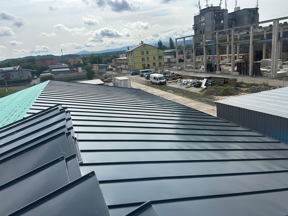 Покрівельні роботи