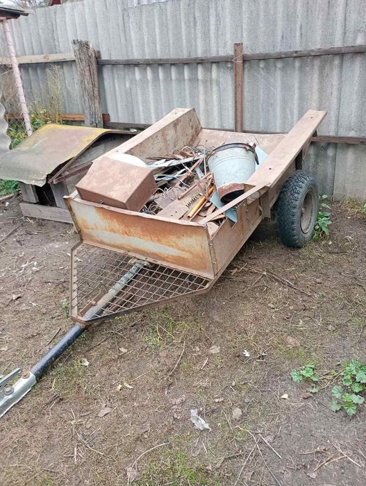 Продам причеп до мотоблока