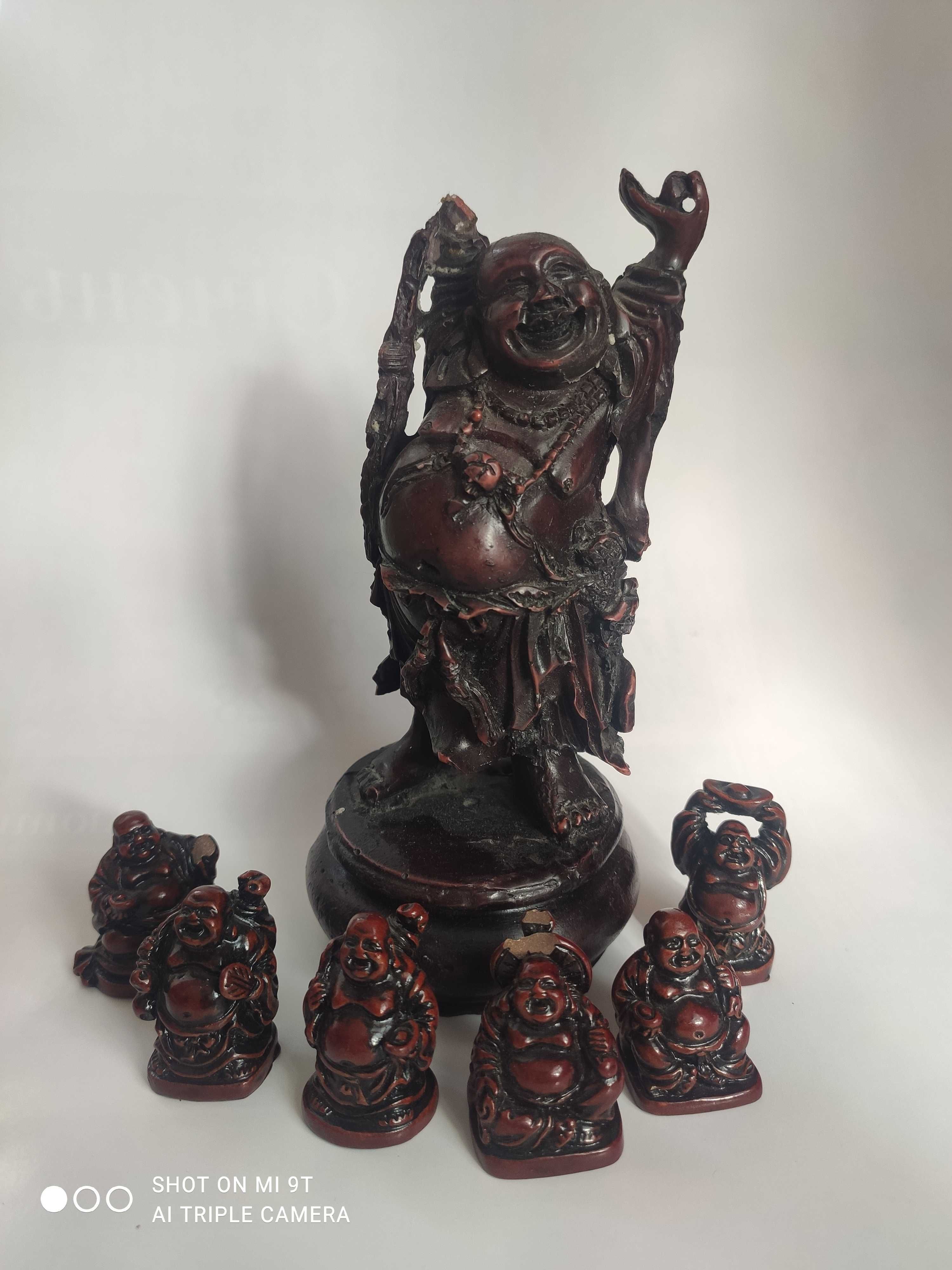 Фигурки буддийских богов разные