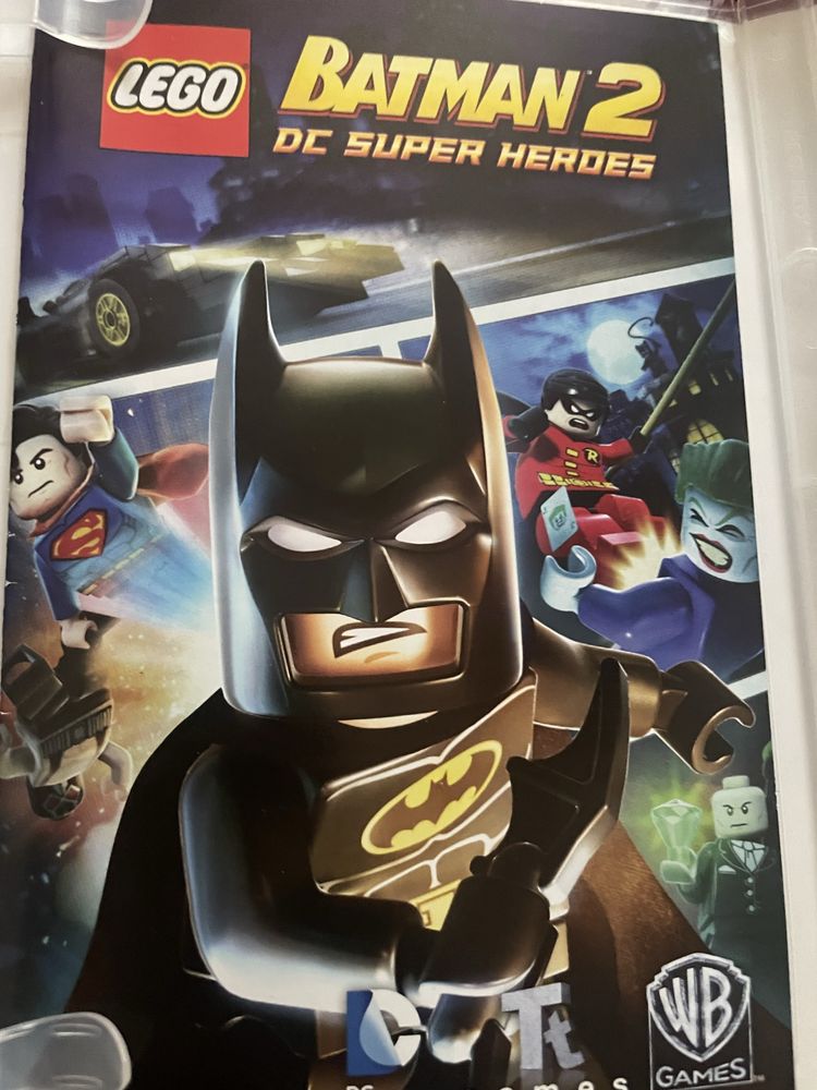 Gra komputerowa pc dvd rom Batman 2 na komputer dc super heroes