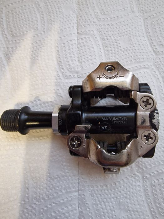 Pedały Spd Shimano SPD PD-M540  Komplet z blokami