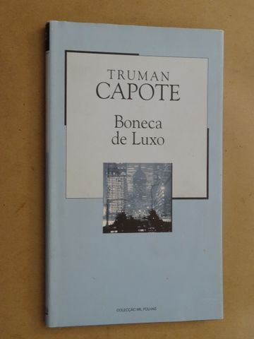 Boneca de Luxo de Truman Capote