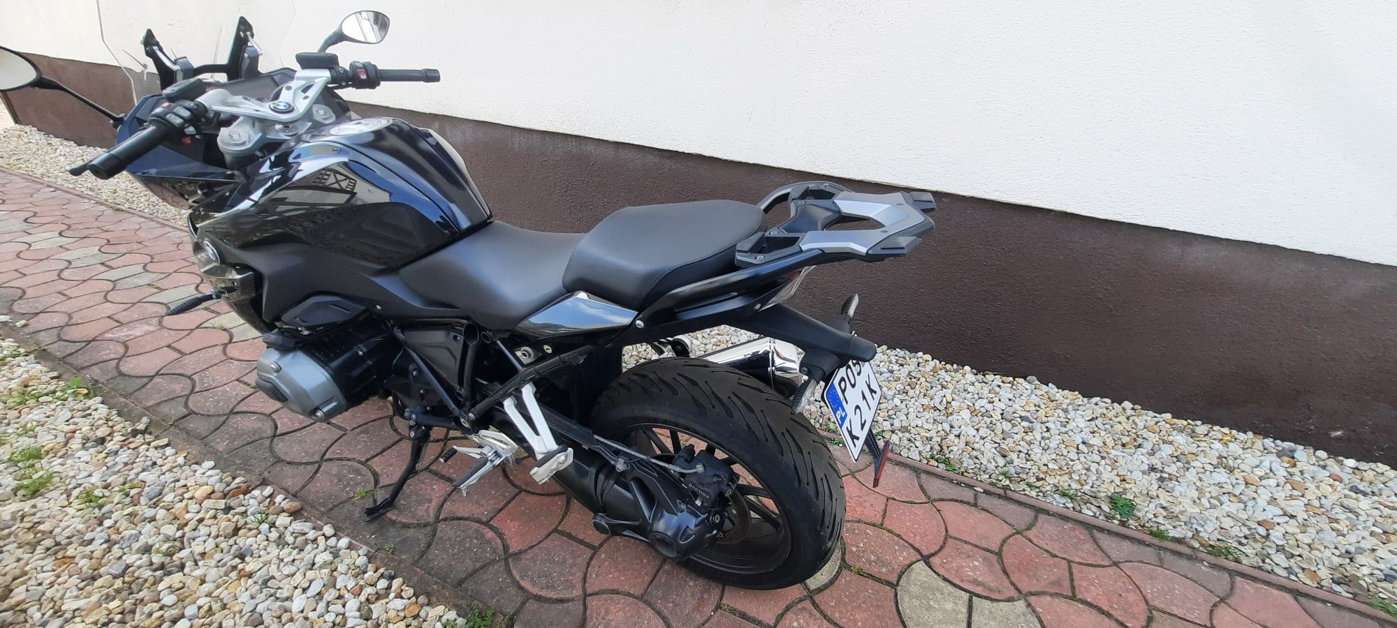 Bmw r 1200 rs 2016 bdb czarna