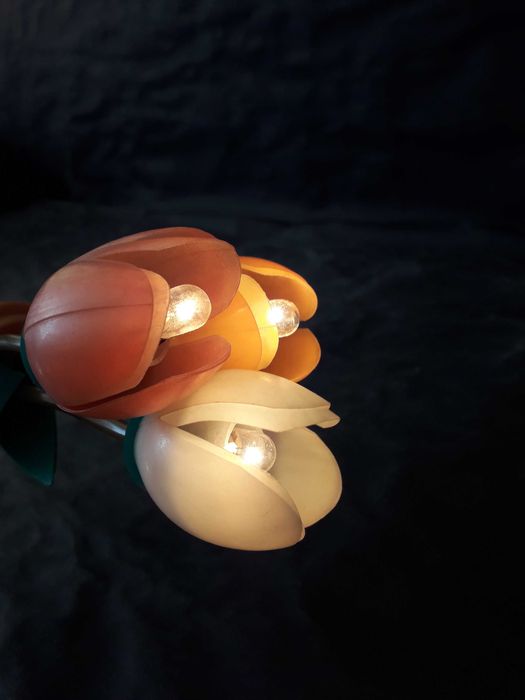 Stara lampka z PRLu.