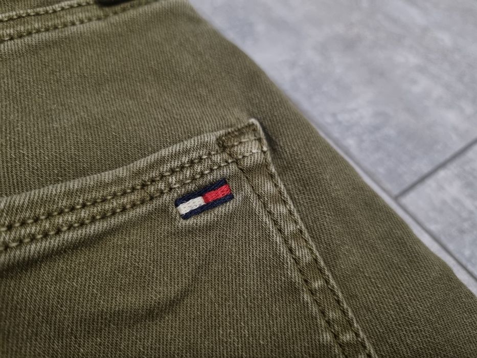Tommy Hilfiger spodnie jeans