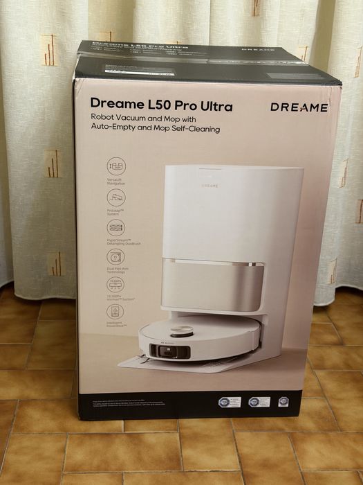 DREAME L50 Pro Ultra robot aspirador SELADO