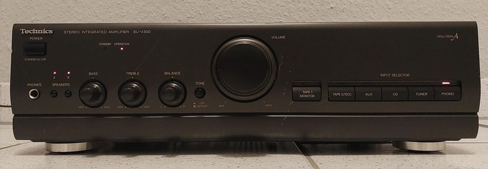TECHNICS SU-V300 Wzmacniacz Stereo Integrated Amplifier 110W