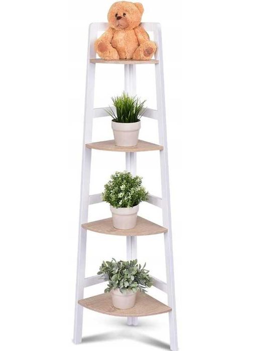 Półka szafka narożna pokojowa regał