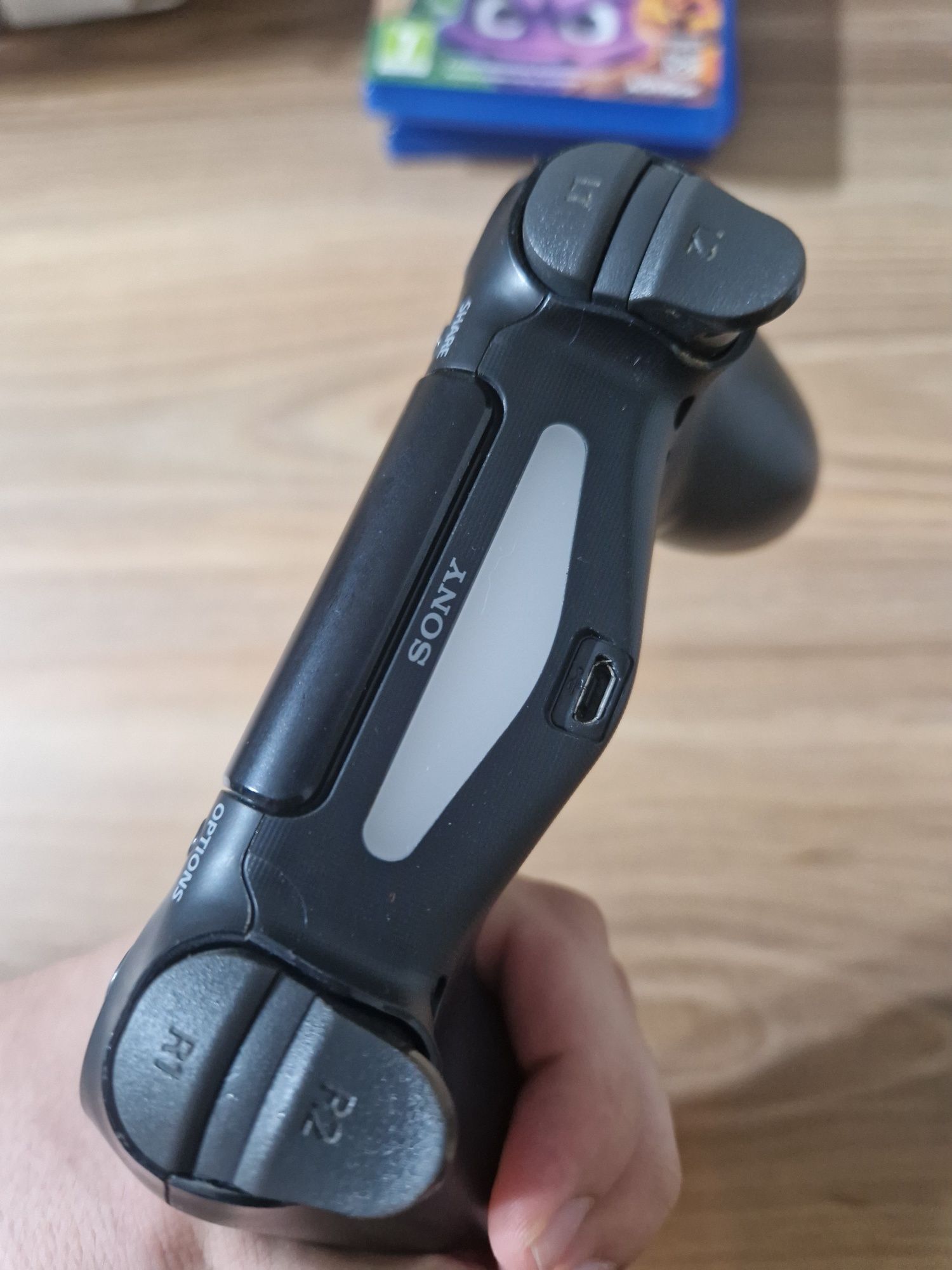 Comando de ps4 como novo