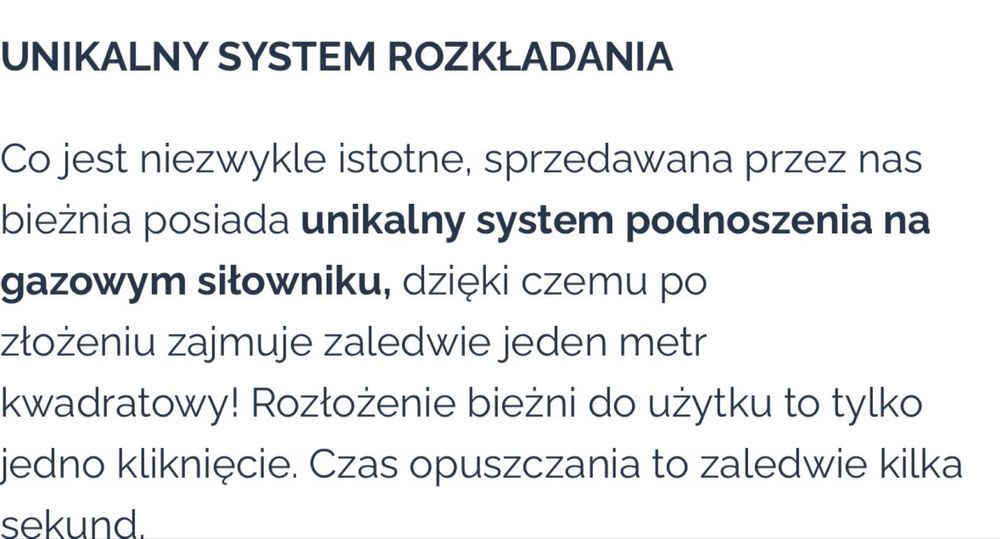 Bieżnia VIGO Corciano