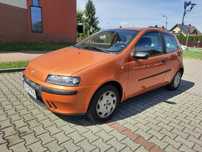 Punto II 1.2 Sporting Wpomaganie City El. szyby Krajowy długie opłaty