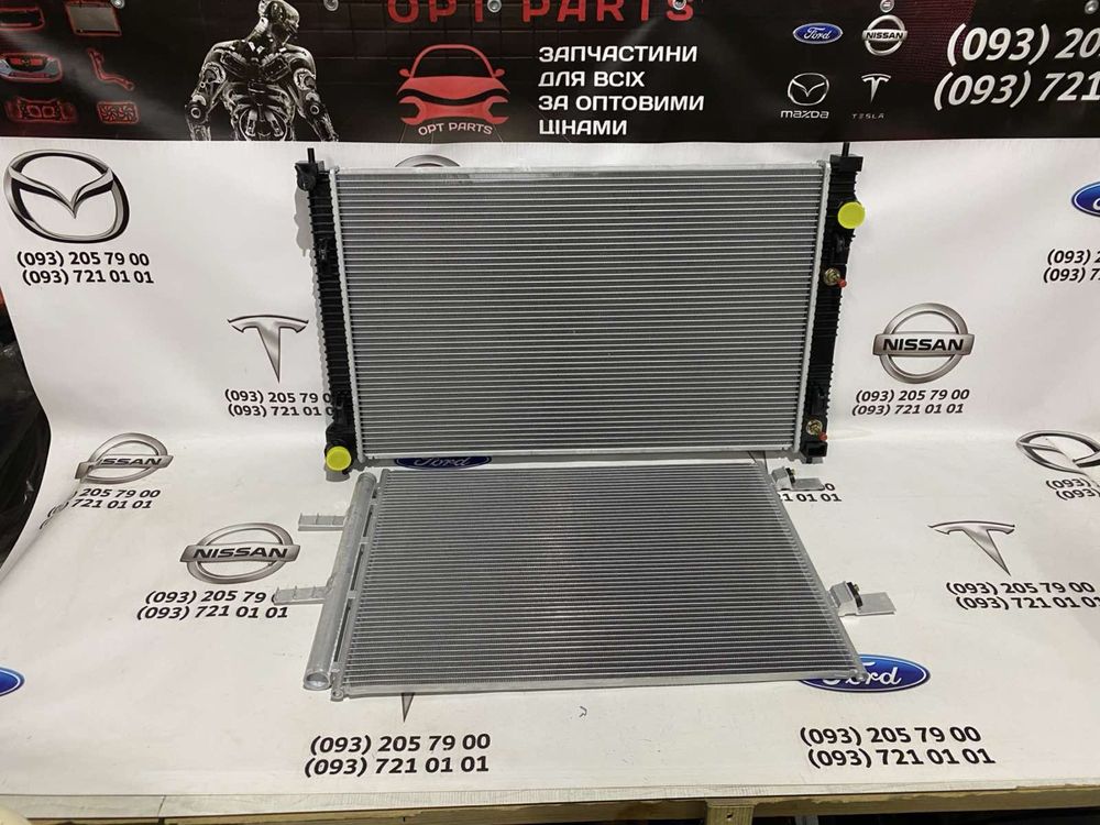 Rogue T33 2021-2024 радиатор води кондиционера roque t33 радіатор