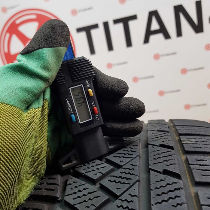 +2шт Шини зимові 225/55/17 Continental ContiWinter TS850P колеса R17