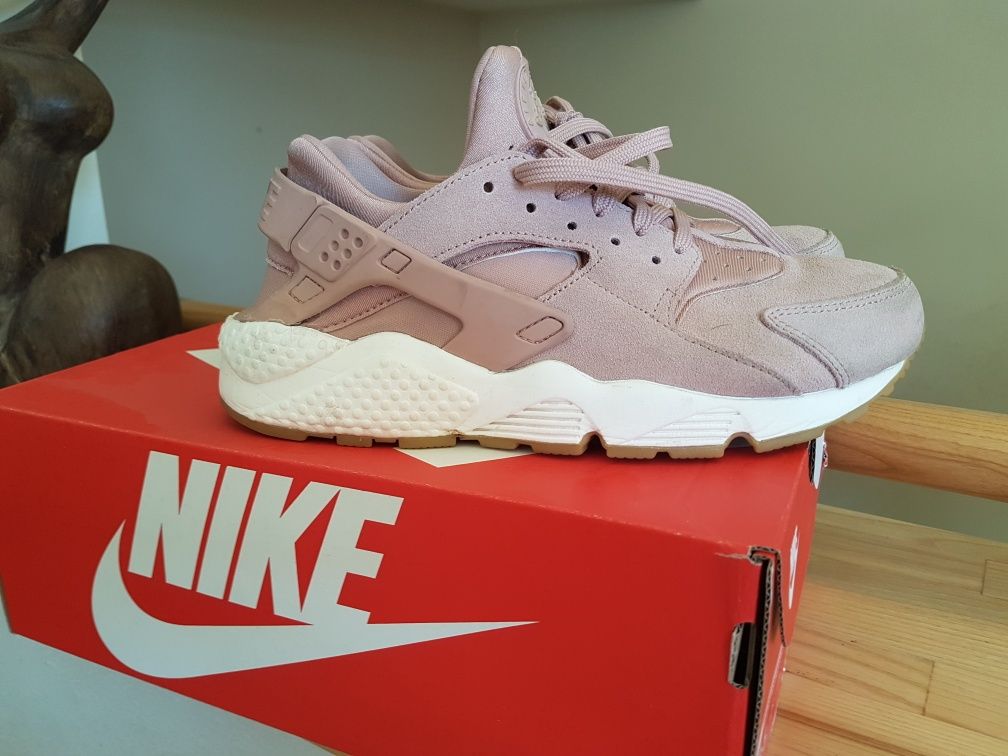 NIKE Air Huarache Run róż rozm 40