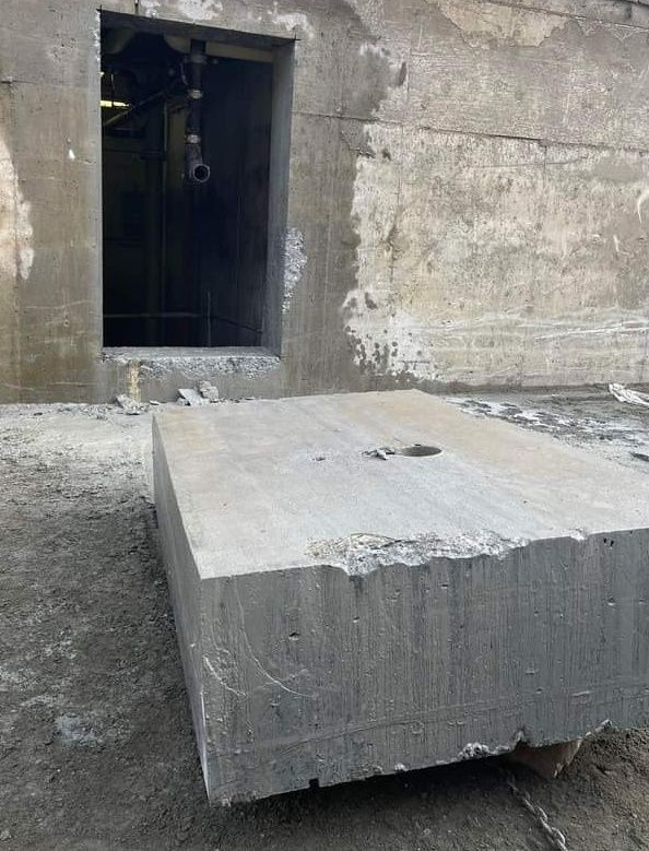Алмазна різка бетону Професійний демонтаж Алмазная резка стен полов