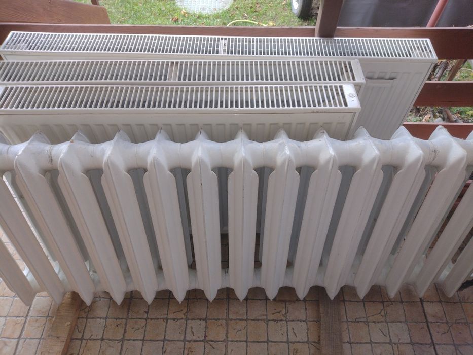 Grzejniki żeliwne,Purmo,Kermi,panelowe pojedyncze