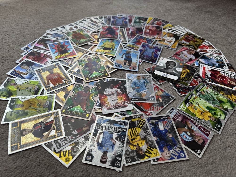 Match attax extra 24/25