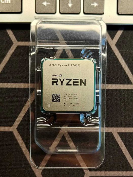 Процесор AMD Ryzen 7 5700X BOX на гар.
