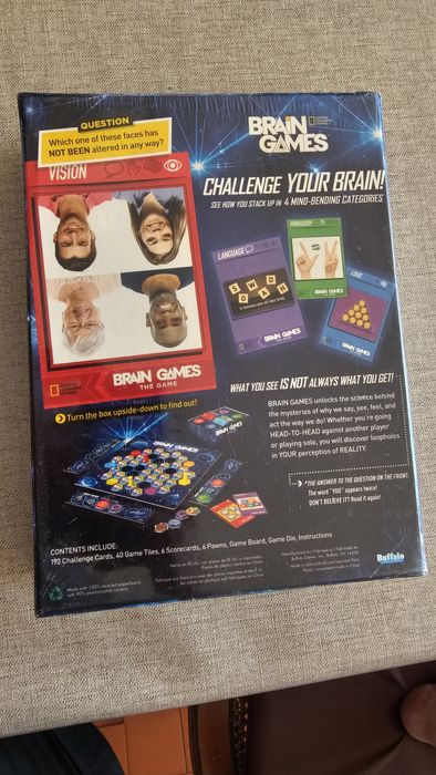 Jogo Party Game Brain Games National Geographic