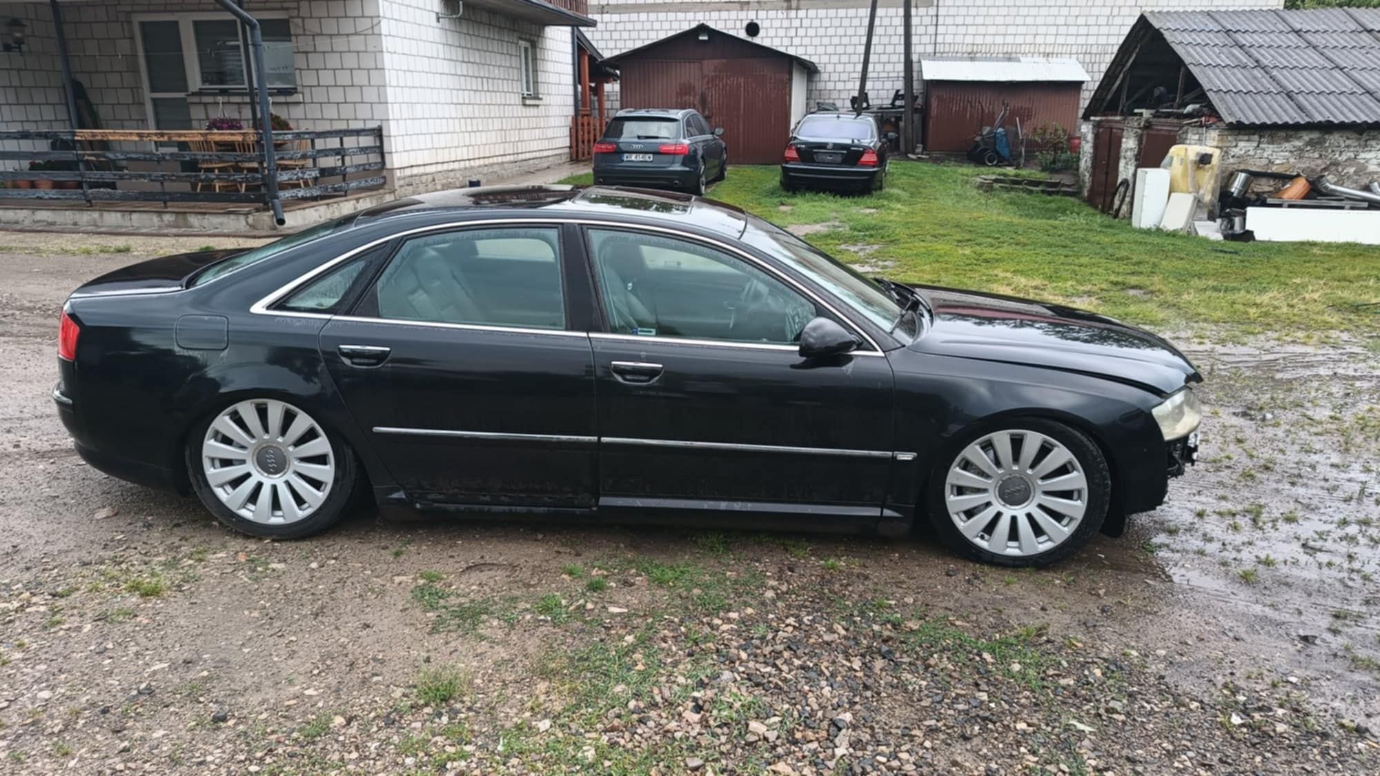 Audi a8 4.2 MPI w całości na części
