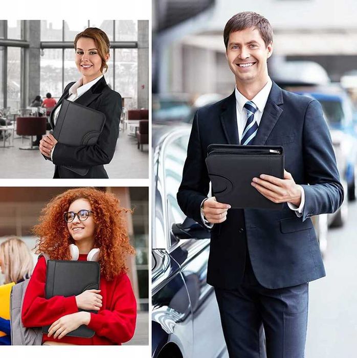 Nowa teczka konferencyjna / A4 / segregator / etui / torba / A3100!