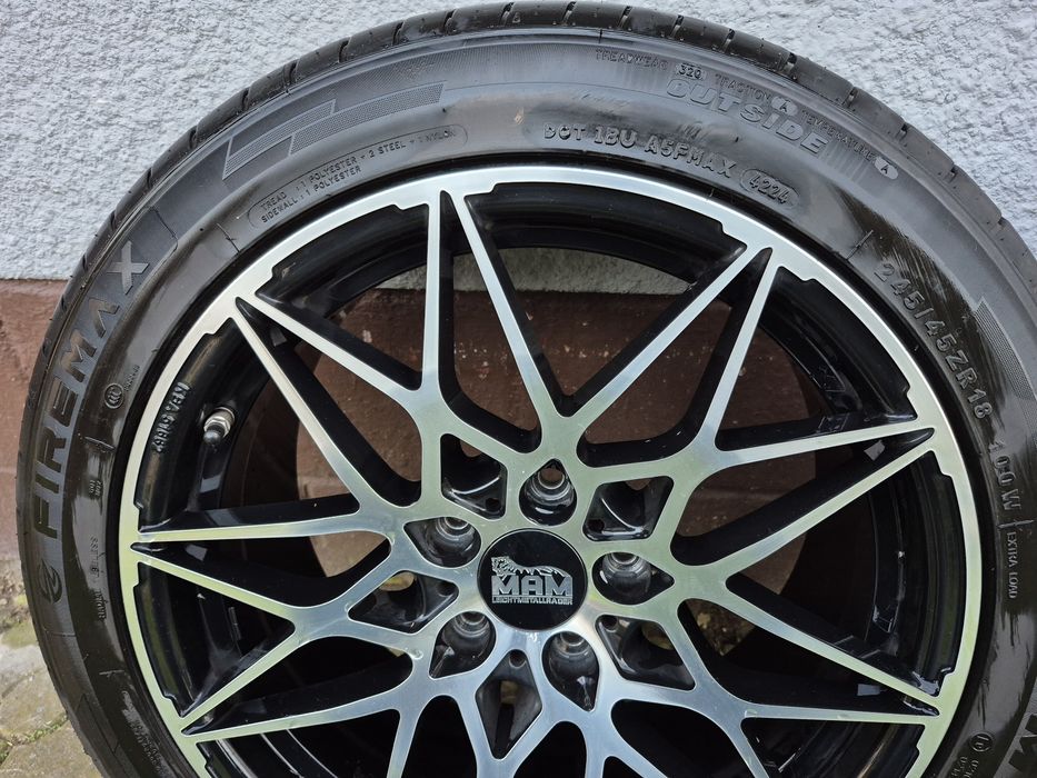 Sprzedam kola aluminiowe 18