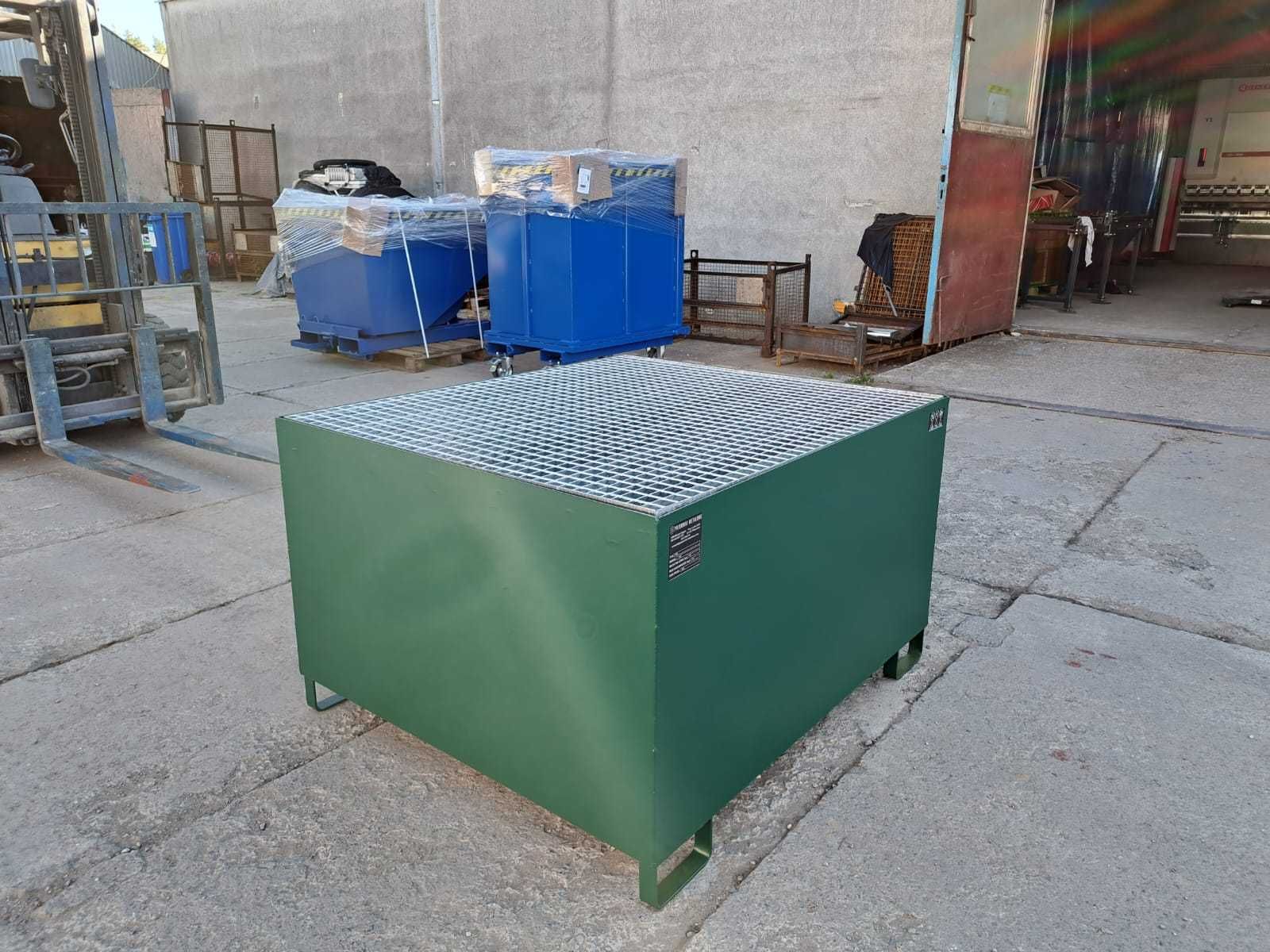 Wanna wychwytowa od producenta PMC 1000 L na Mauzer