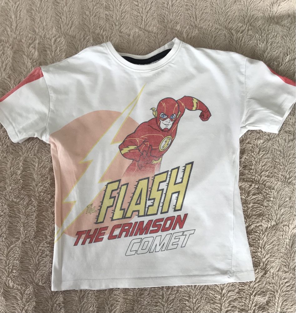 Koszulka, t-shirt chłopięcy  Flesh 116 cm, 5-6 lat.