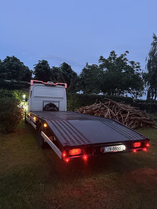 Mercedes sprinter autolaweta