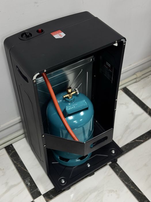 Обігрівач газовий інфрачервоний. Портативный газовый обогреватель!