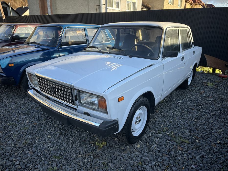 Ваз 2107 ідеал vaz