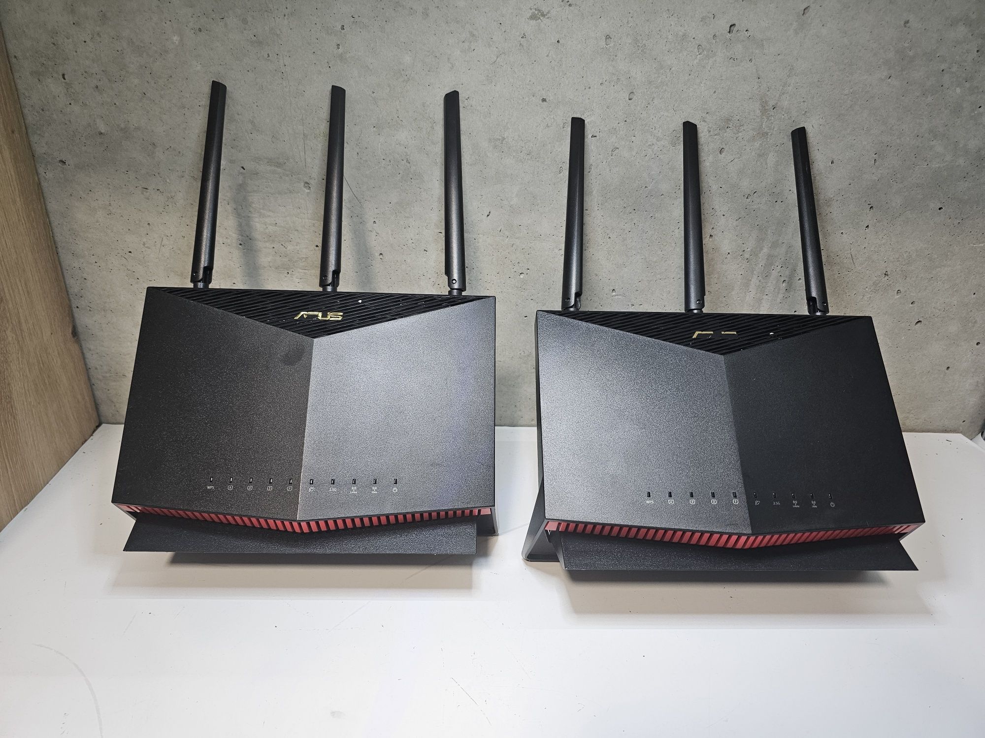 Бездротовий маршрутизатор роутер ASUS RT-AX86U  VPN Mesh
