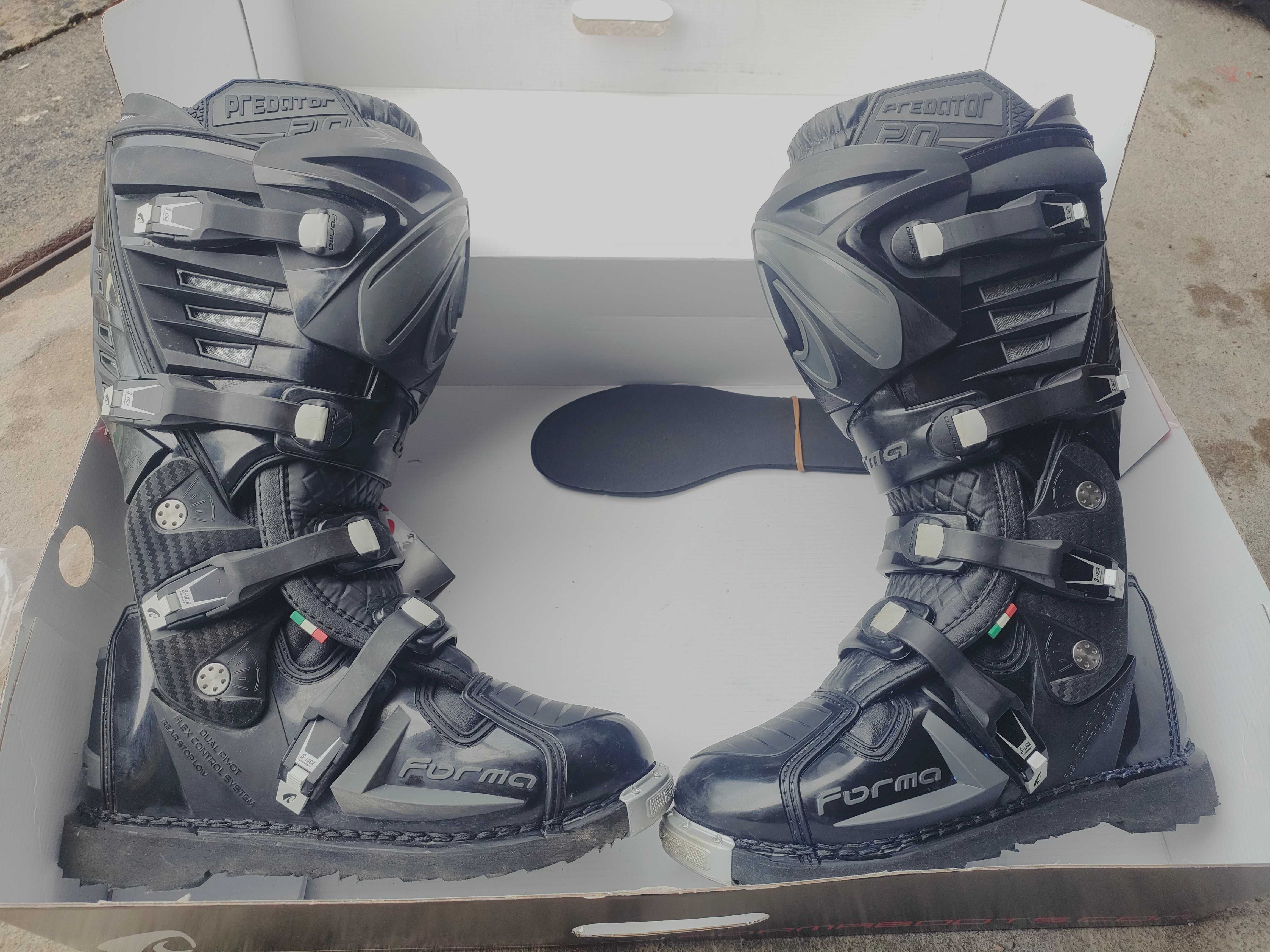 Botas forma predator 2.1