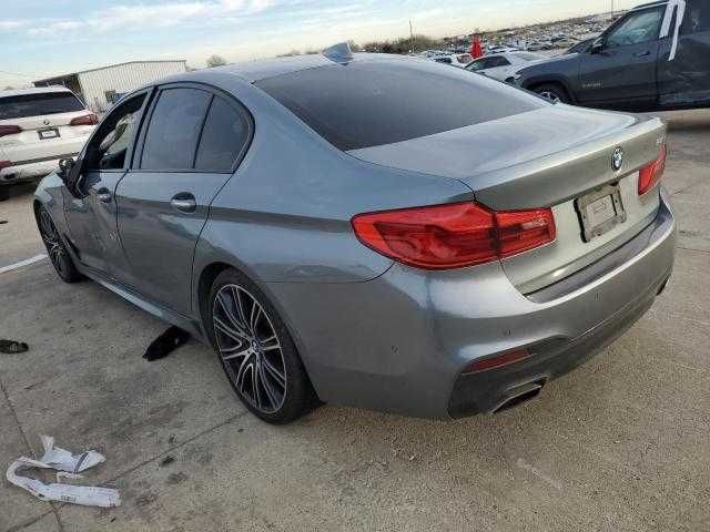 BMW 540 I  2018_