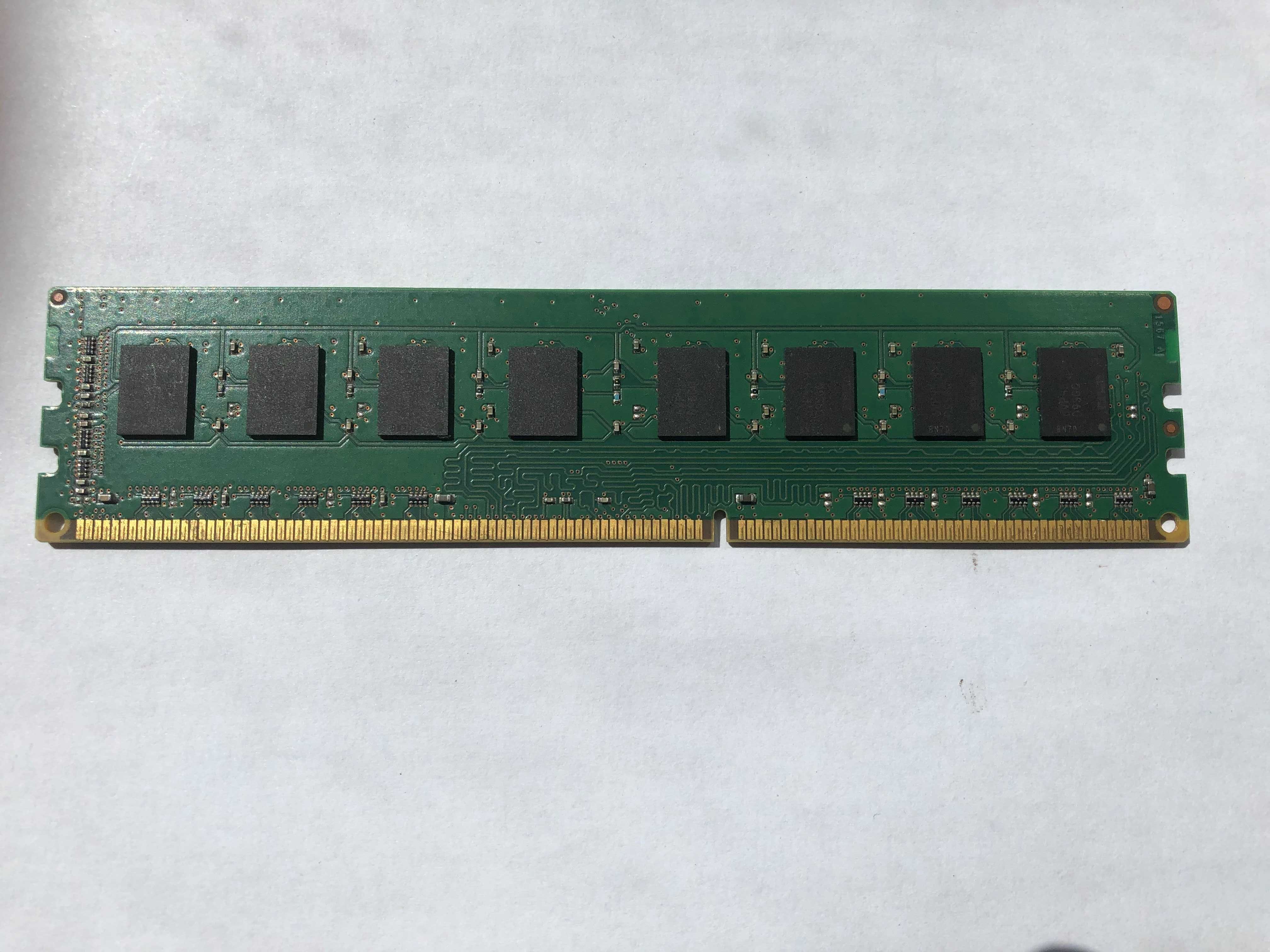 Pamięć Ram 8GB DDR3   PC 12800 , PC3L-12800U , ( 1600 MHz )