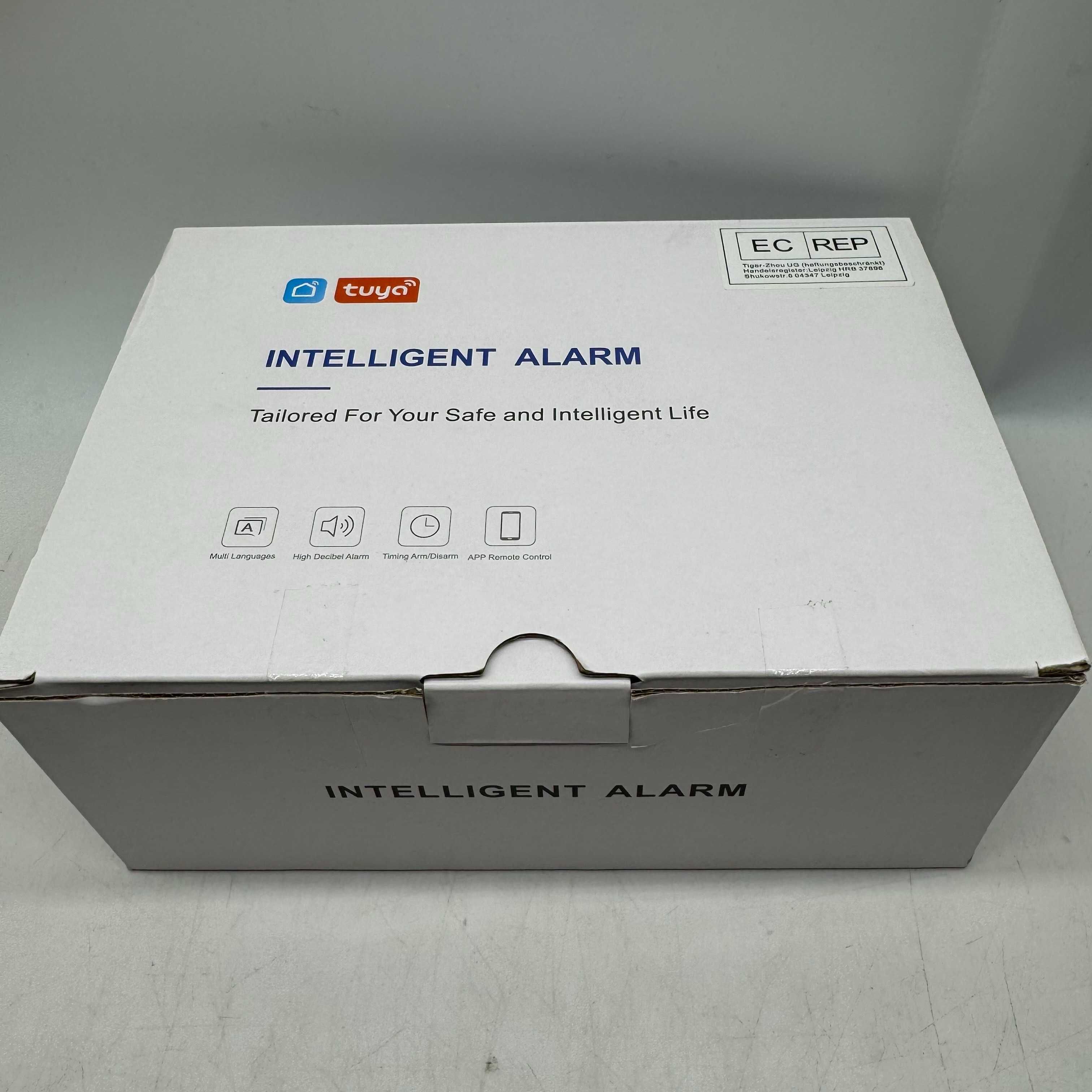 Bezprzewodowy alarm LCD2.4' GSM WiFi TUYA Smart po polsku