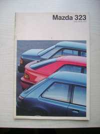 Prospekt Mazda 323 LX,GLX,GT