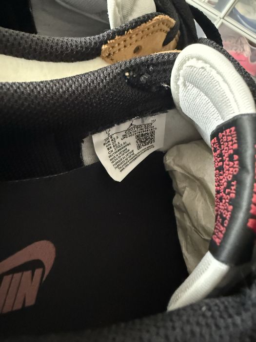 Air Jordan 1 retro low OG Rookie of the year tamanho 42,5