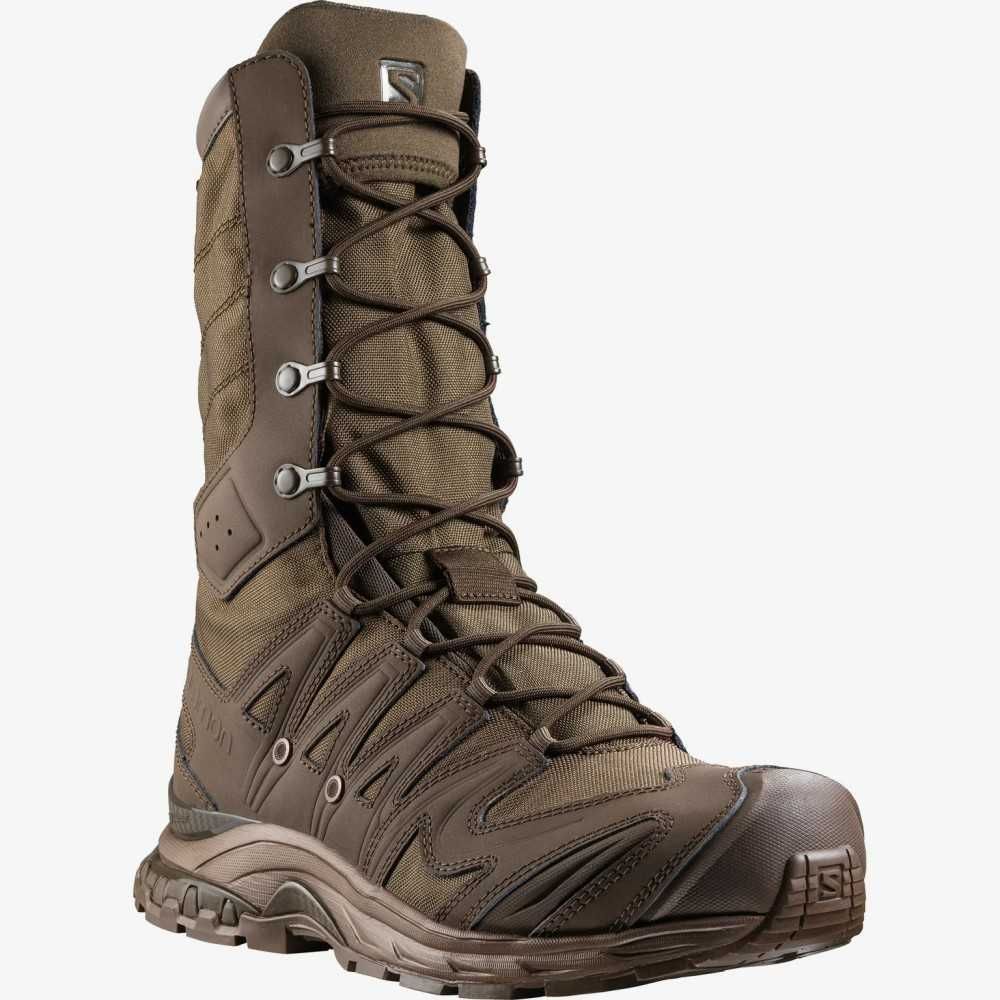 Черевики тактичні Salomon XA Forces Jungle | Earth Brown