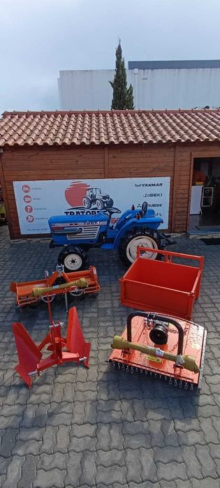 Campanha de Natal: Trator Iseki TU 1700 + 4 alfaias POUPE 1250