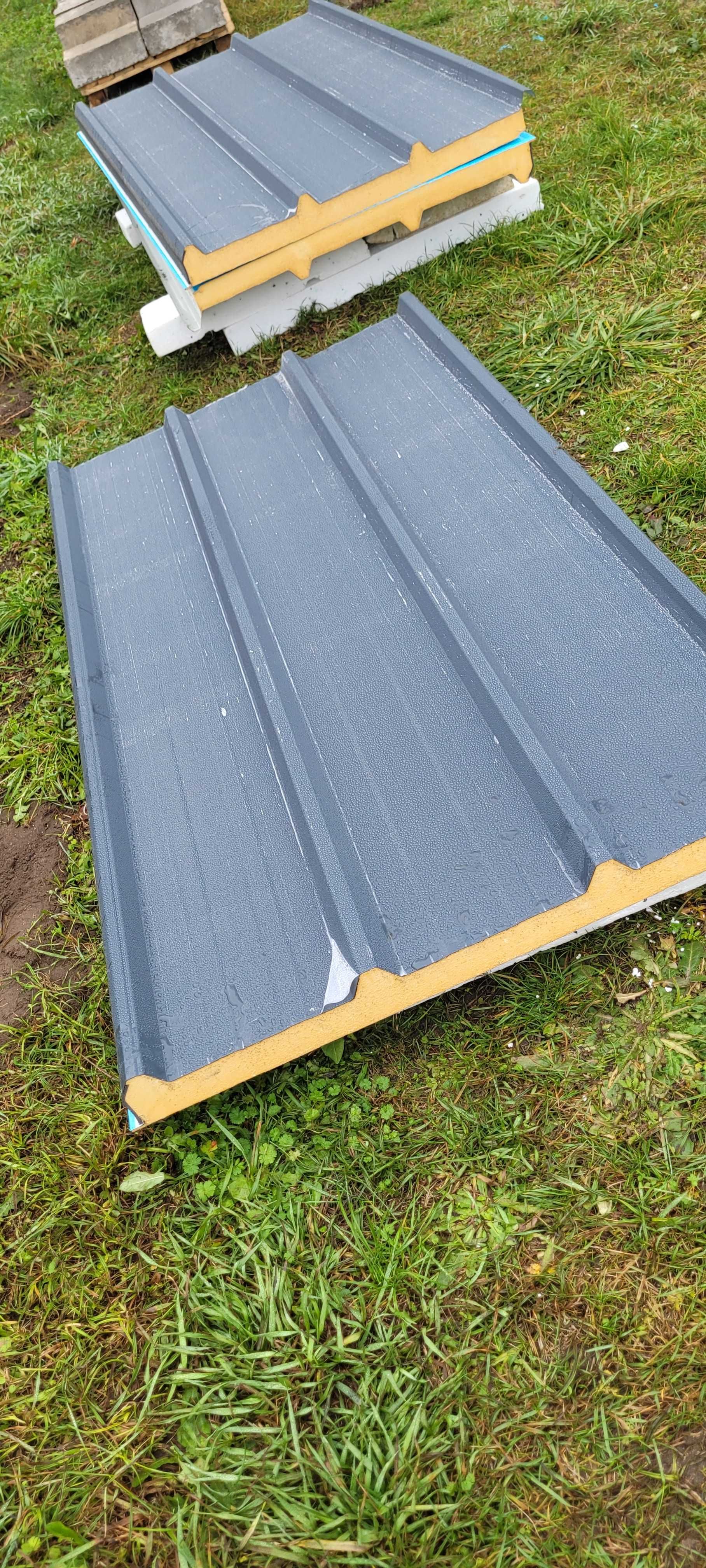 Plyta warstowa dachowa 60mm