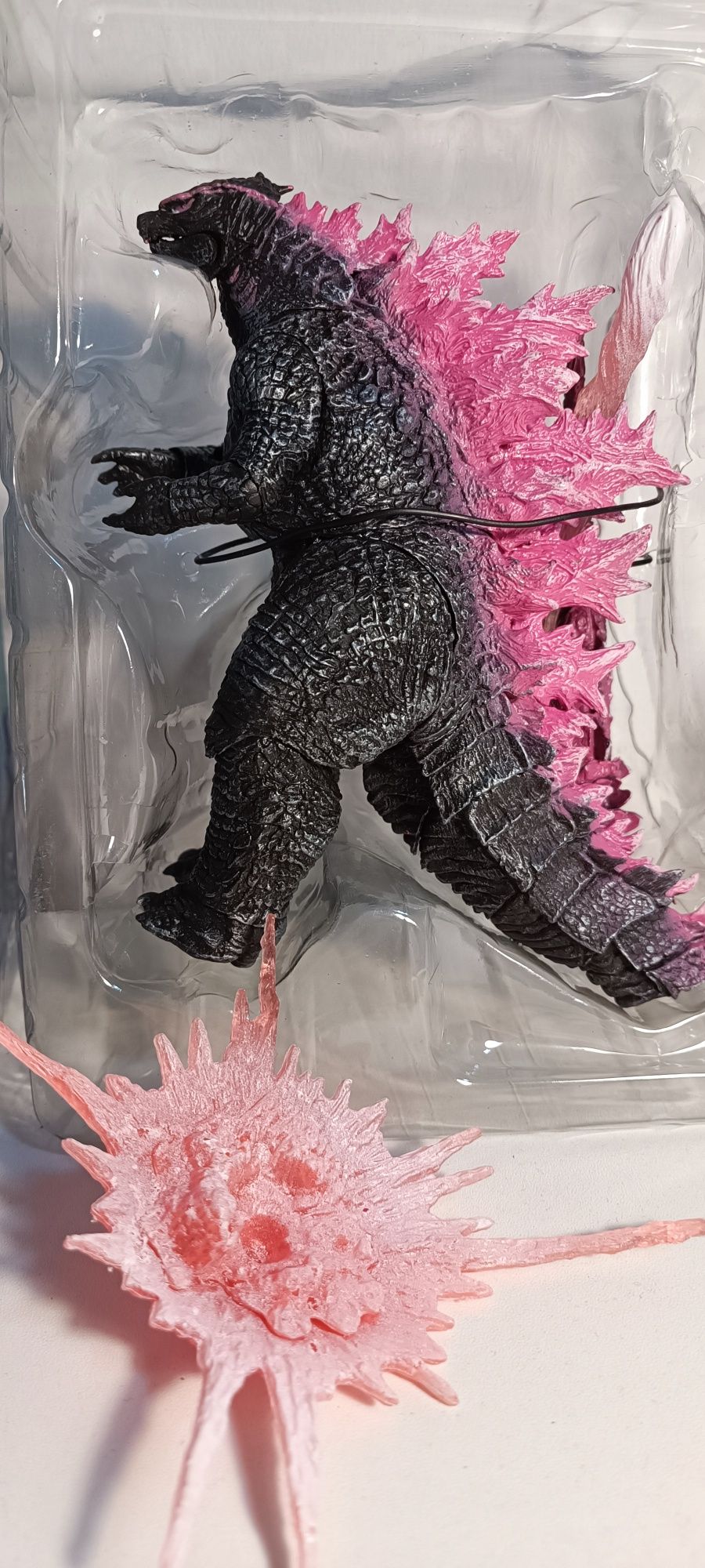 Godzilla 2024  king of the monsters 26 pontos de articulação com raio