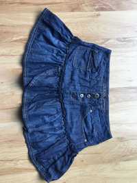 Spódniczka guess jeans śliczna 10-12 lat