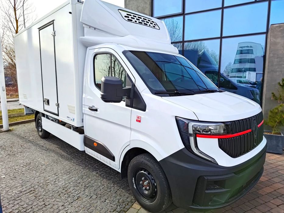 Renault Master  + Igloocar + Carrier Citimax 350